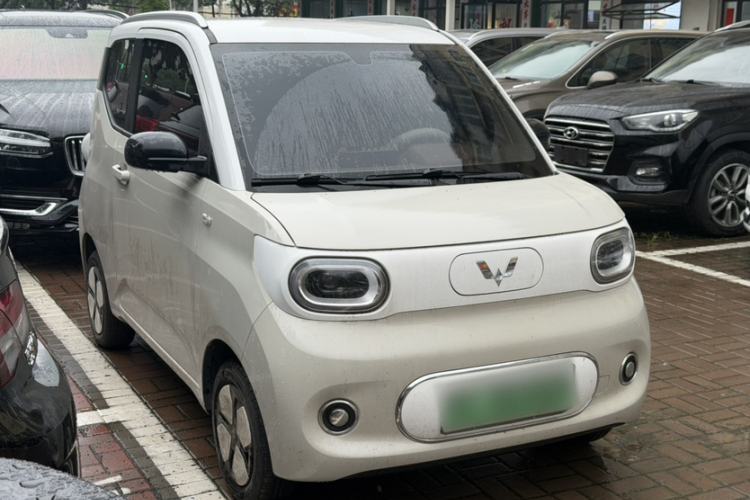Used Wuling Hongguang MINIEV 2024 3rd Generation 215km Advanced Version Exterior 1