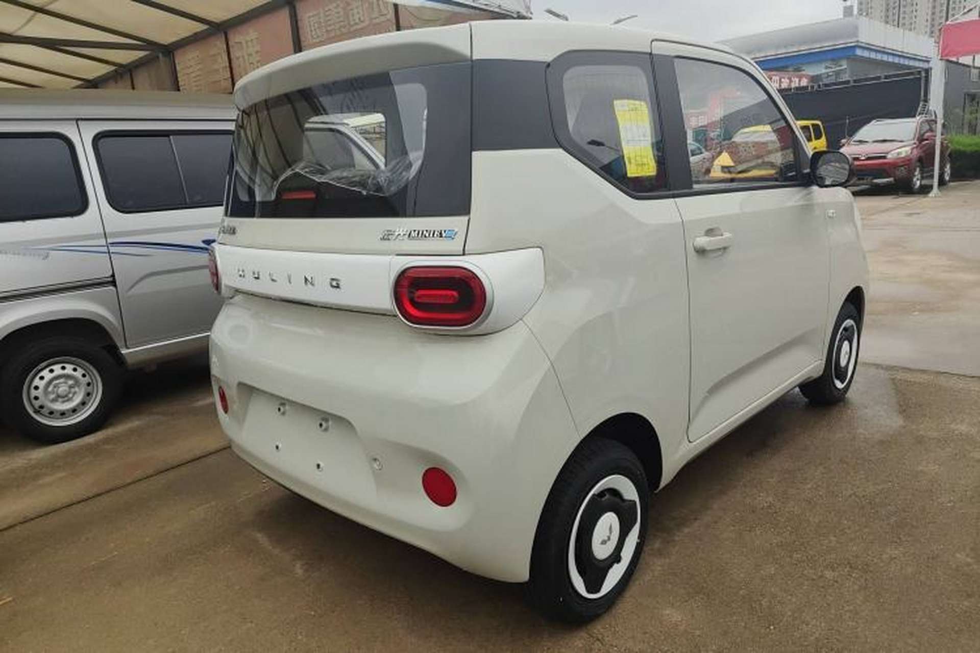 Used Wuling Hongguang MINIEV 2024 3rd Generation 215km Youth Edition Exterior 3