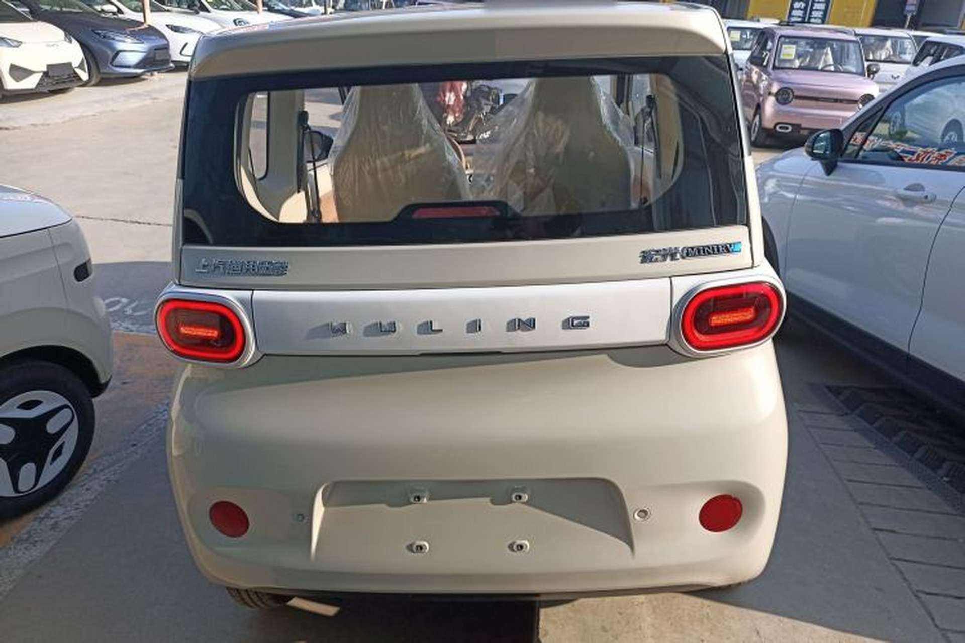 Used Wuling Hongguang MINIEV 2024 3rd Generation 215km Youth Edition Exterior 3