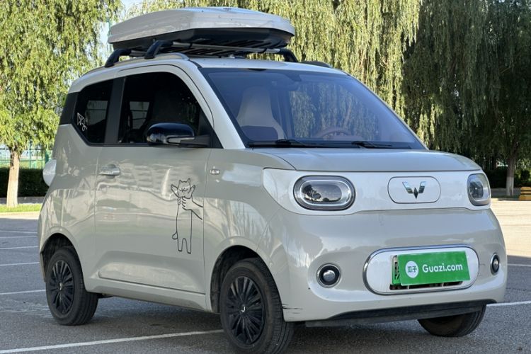 Used Wuling Hongguang MINIEV 2024 3rd Generation 215km Advanced Version Exterior 3