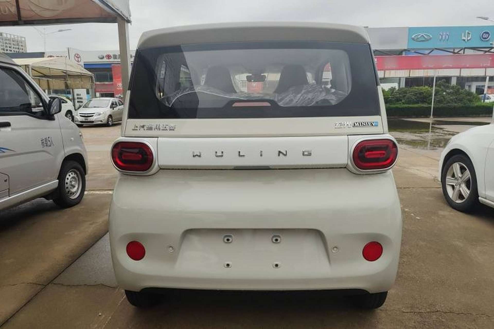 Used Wuling Hongguang MINIEV 2024 3rd Generation 215km Youth Edition Exterior 4