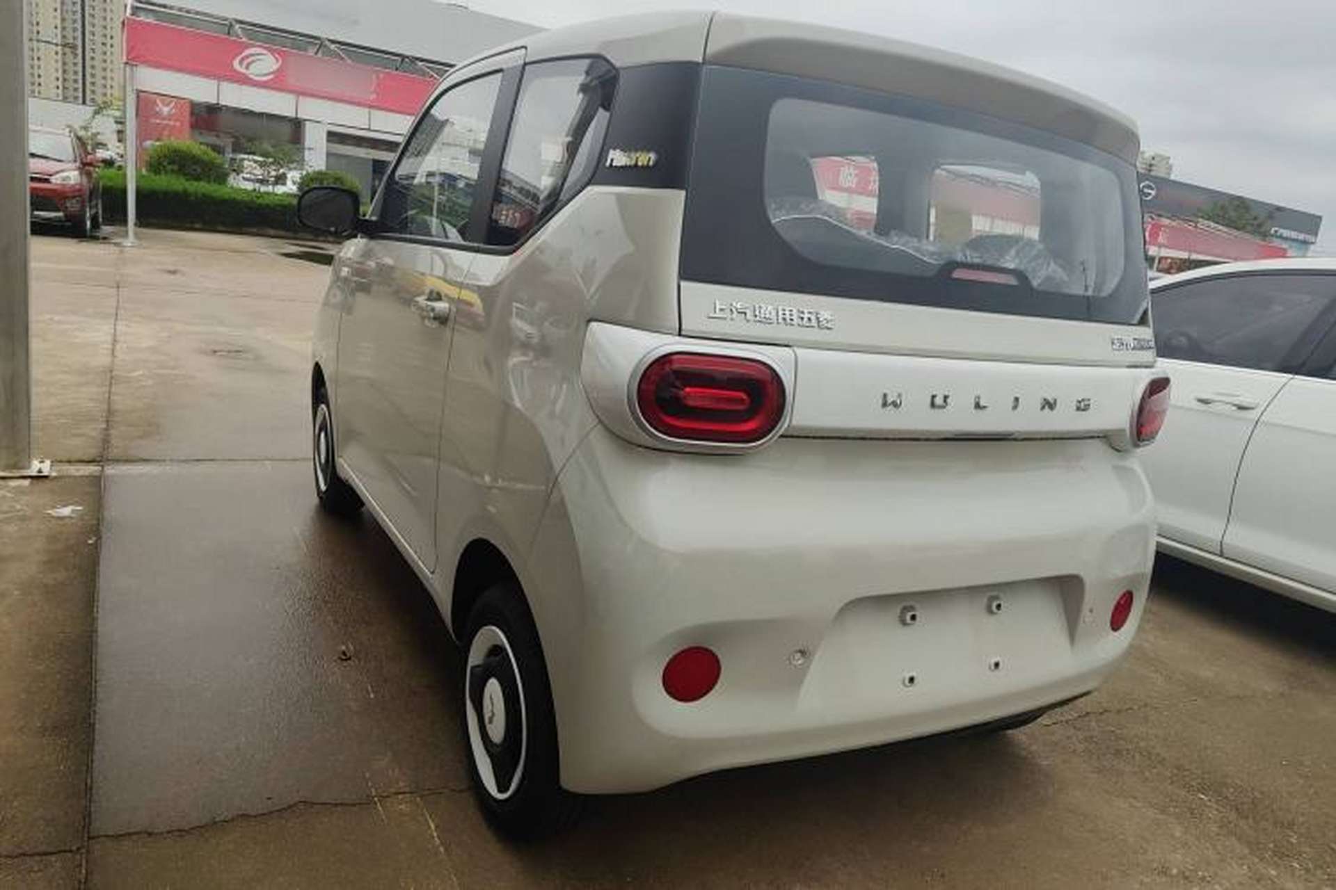 Used Wuling Hongguang MINIEV 2024 3rd Generation 215km Youth Edition Exterior 5