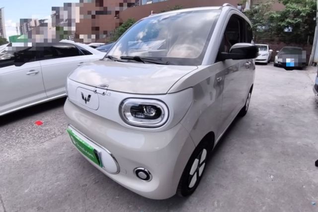 Used Wuling Hongguang MINIEV 2024 3rd Generation 215km Advanced Version