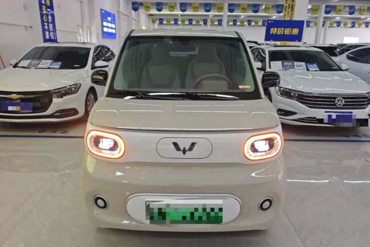Used Wuling Hongguang MINIEV 2024 3rd Generation 215km Youth Edition Front