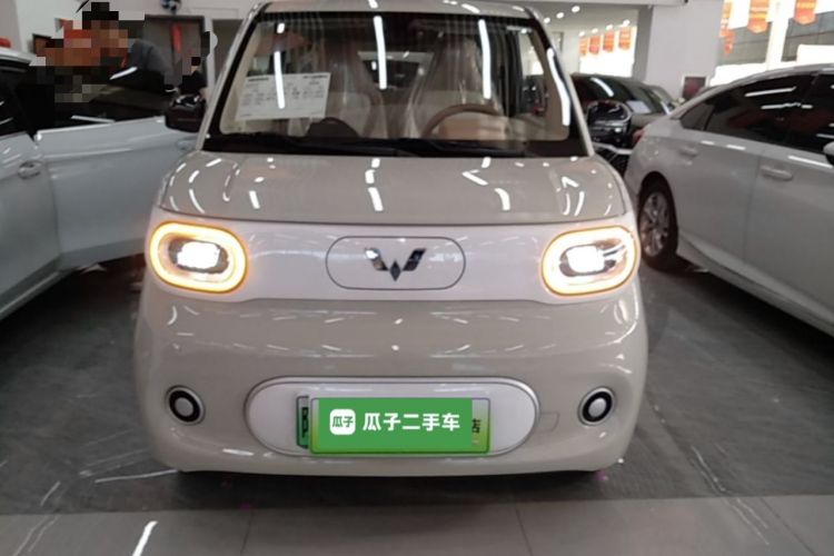 Used Wuling Hongguang MINIEV 2024 3rd Generation 215km Youth Edition Front