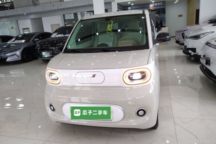 Used Wuling Hongguang MINIEV 2024 3rd Generation 215km Youth Edition Front