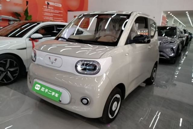 Used Wuling Hongguang MINIEV 2024 3rd Generation 215km Youth Edition