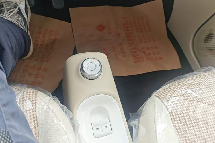 Used Wuling Hongguang MINIEV 2024 3rd Generation 215km Youth Edition Gear Lever