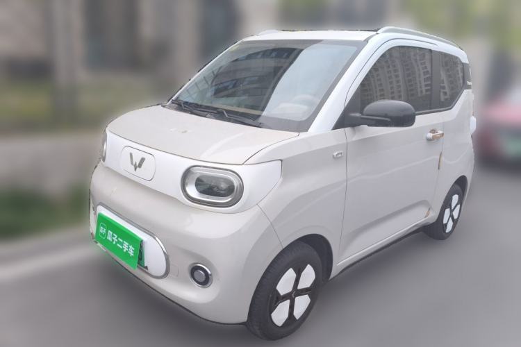 Used Wuling Hongguang MINIEV 2024 3rd Generation 215km Advanced Version Guazi used car, China used car export, Used car for sale, Used  cars, Cheapest cars for sale