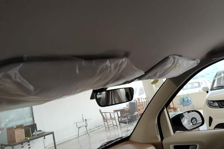 Used Wuling Hongguang MINIEV 2024 3rd Generation 215km Youth Edition Headliner