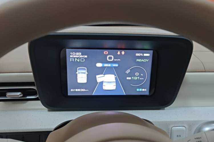 Used Wuling Hongguang MINIEV 2024 3rd Generation 215km Youth Edition Instrument Cluster