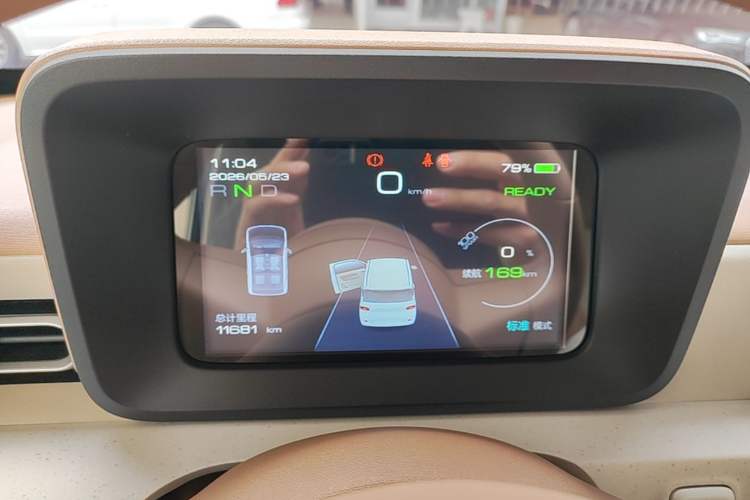 Used Wuling Hongguang MINIEV 2024 3rd Generation 215km Youth Edition Instrument Cluster