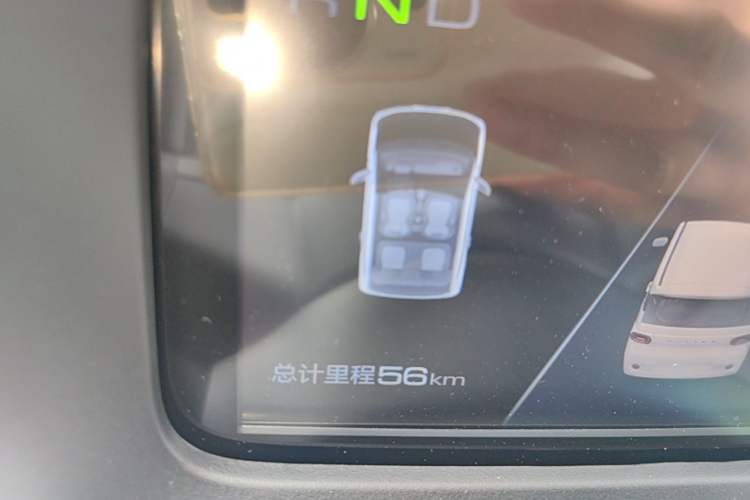 Used Wuling Hongguang MINIEV 2024 3rd Generation 215km Youth Edition Instrument Cluster