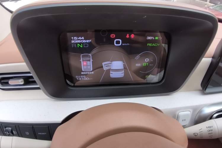 Used Wuling Hongguang MINIEV 2024 3rd Generation 215km Advanced Version Instrument Cluster