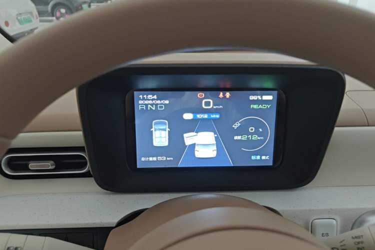 Used Wuling Hongguang MINIEV 2024 3rd Generation 215km Youth Edition Instrument Cluster