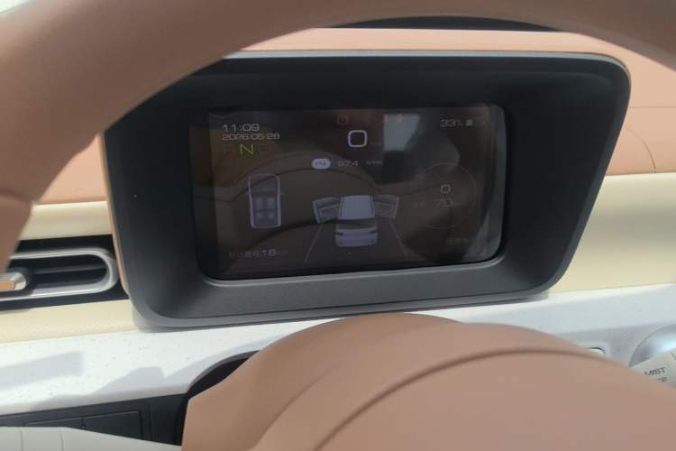 Used Wuling Hongguang MINIEV 2024 3rd Generation 215km Youth Edition Instrument Cluster
