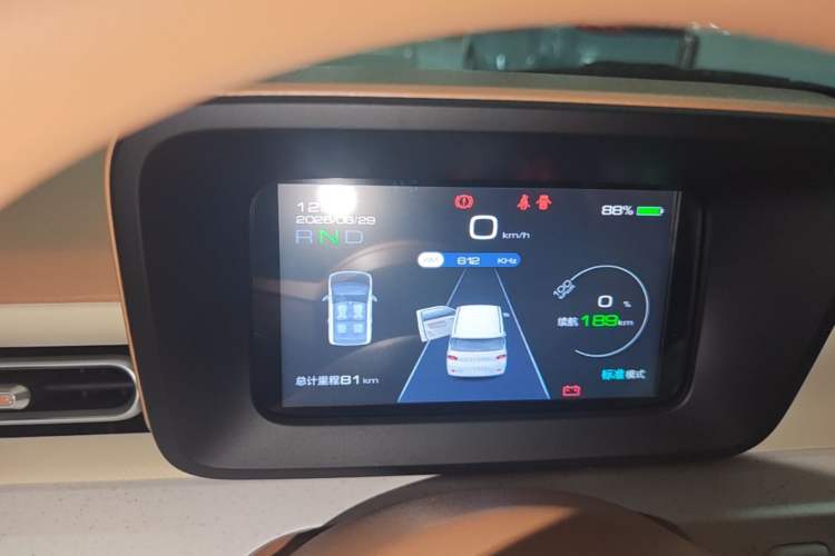 Used Wuling Hongguang MINIEV 2024 3rd Generation 215km Youth Edition Instrument Cluster