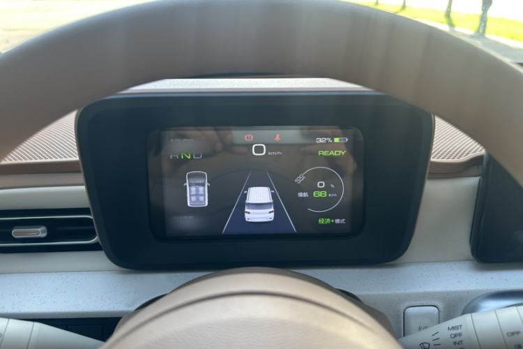 Used Wuling Hongguang MINIEV 2024 3rd Generation 215km Advanced Version Instrument Cluster