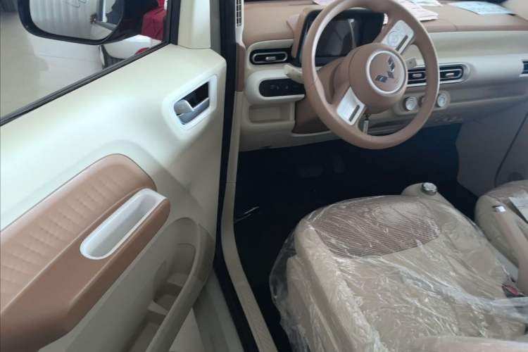 Used Wuling Hongguang MINIEV 2024 3rd Generation 215km Youth Edition Interior 2