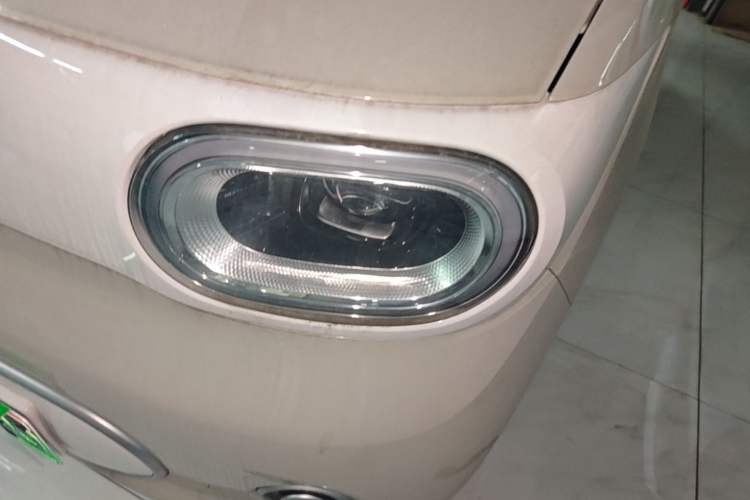 Used Wuling Hongguang MINIEV 2024 3rd Generation 215km Youth Edition Left Front Headlight