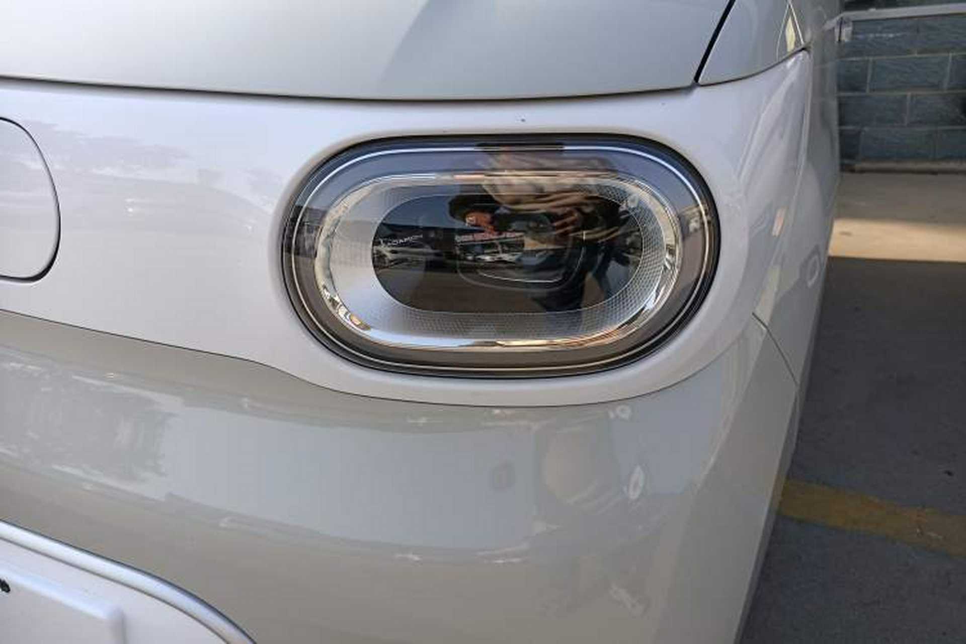 Used Wuling Hongguang MINIEV 2024 3rd Generation 215km Youth Edition Left Front Headlight