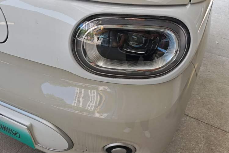 Used Wuling Hongguang MINIEV 2024 3rd Generation 215km Youth Edition Left Front Headlight