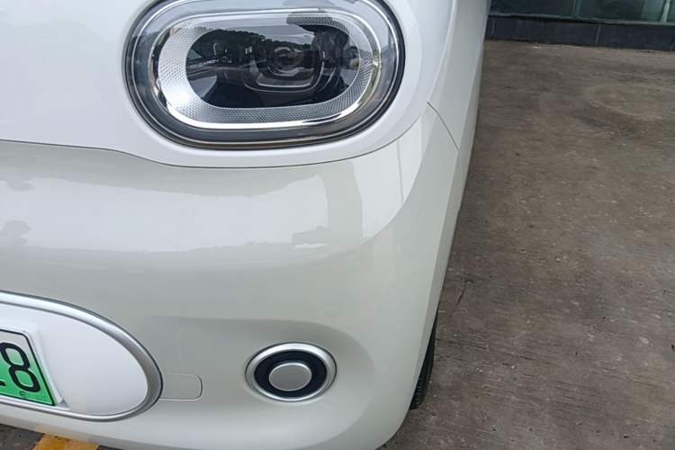 Used Wuling Hongguang MINIEV 2024 3rd Generation 215km Youth Edition Left Front Headlight