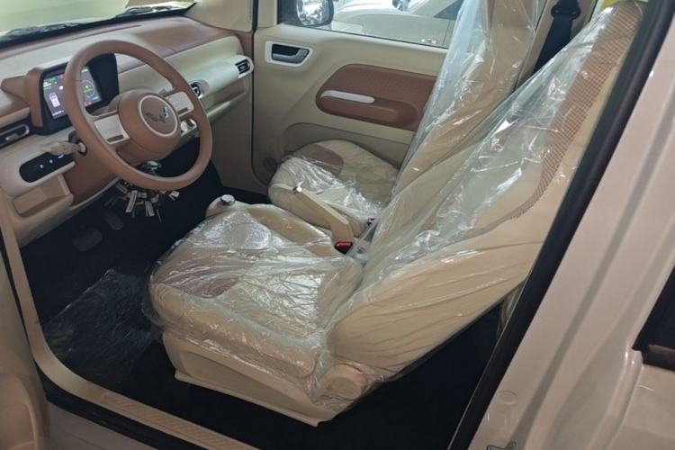 Used Wuling Hongguang MINIEV 2024 3rd Generation 215km Youth Edition Left Front Seat