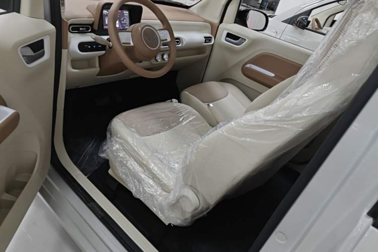 Used Wuling Hongguang MINIEV 2024 3rd Generation 215km Youth Edition Left Front Seat