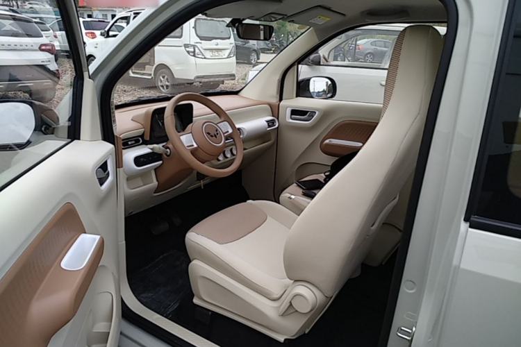 Used Wuling Hongguang MINIEV 2024 3rd Generation 215km Youth Edition Left Front Seat