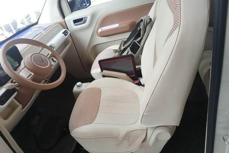 Used Wuling Hongguang MINIEV 2024 3rd Generation 215km Youth Edition Left Front Seat