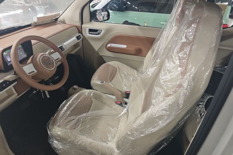 Used Wuling Hongguang MINIEV 2024 3rd Generation 215km Youth Edition Left Front Seat