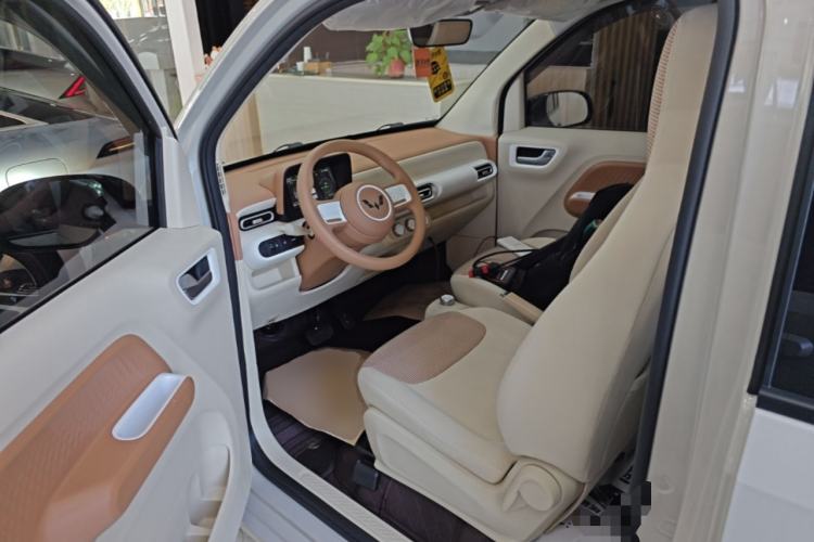 Used Wuling Hongguang MINIEV 2024 3rd Generation 215km Youth Edition Left Front Seat