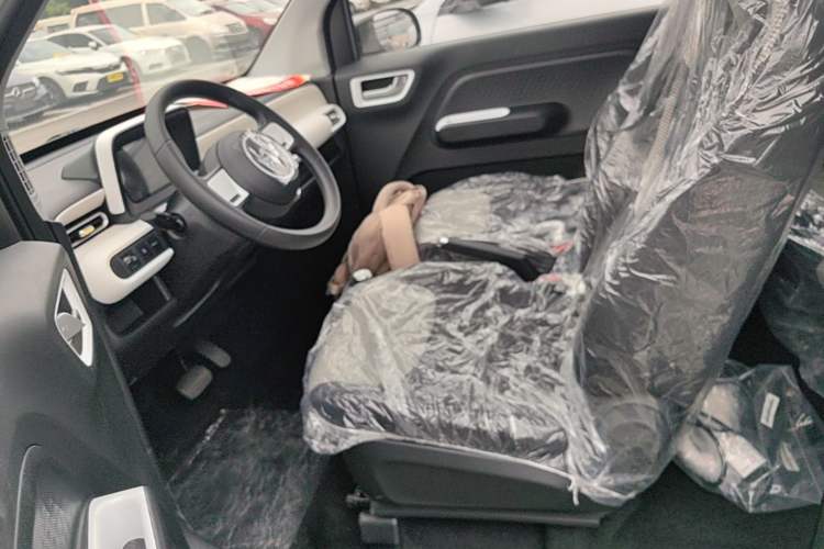 Used Wuling Hongguang MINIEV 2024 3rd Generation 215km Youth Edition Left Front Seat