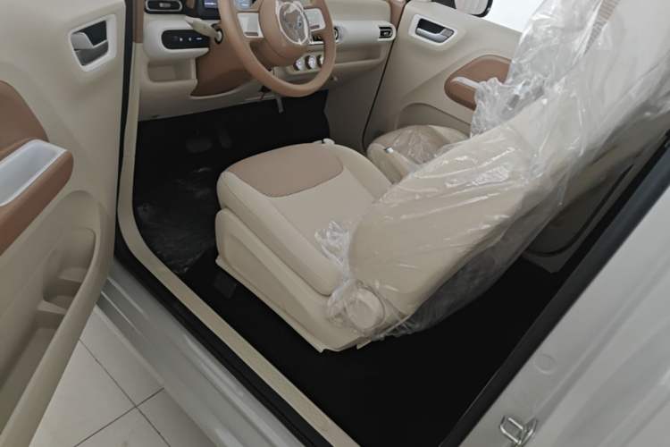 Used Wuling Hongguang MINIEV 2024 3rd Generation 215km Youth Edition Left Front Seat