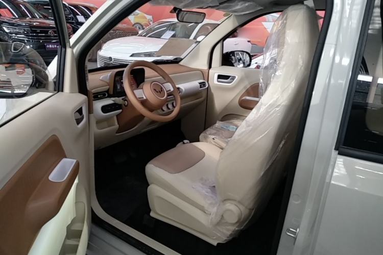 Used Wuling Hongguang MINIEV 2024 3rd Generation 215km Youth Edition Left Front Seat