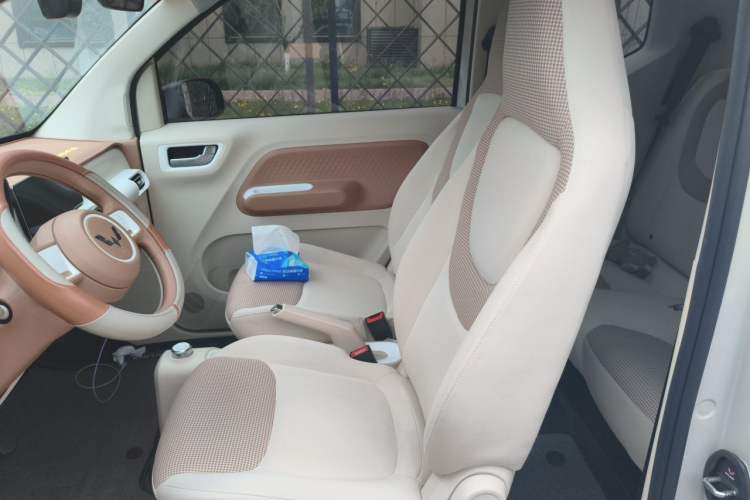 Used Wuling Hongguang MINIEV 2024 3rd Generation 215km Advanced Version Left Front Seat