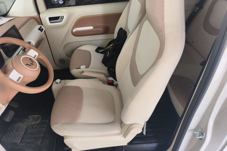 Used Wuling Hongguang MINIEV 2024 3rd Generation 215km Advanced Version Left Front Seat