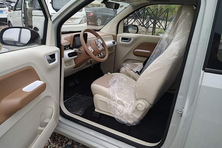 Used Wuling Hongguang MINIEV 2024 3rd Generation 215km Youth Edition Left Front Seat
