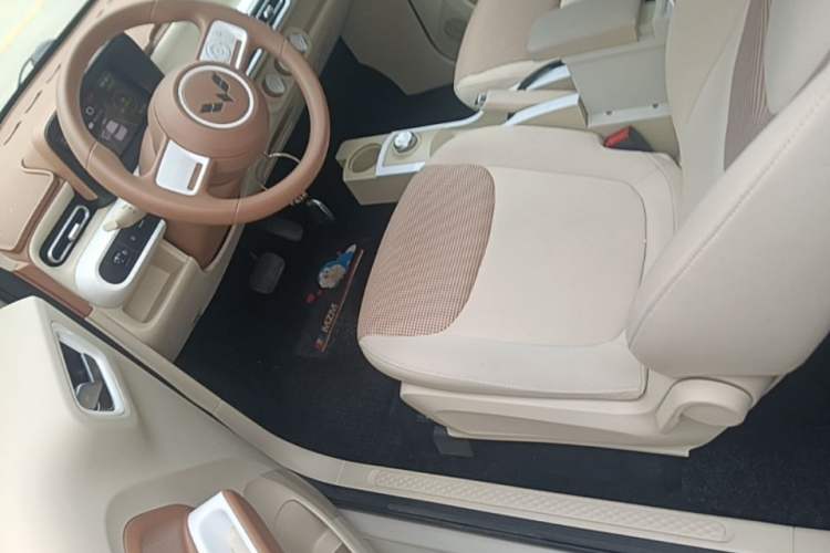 Used Wuling Hongguang MINIEV 2024 3rd Generation 215km Youth Edition Left Front Seat