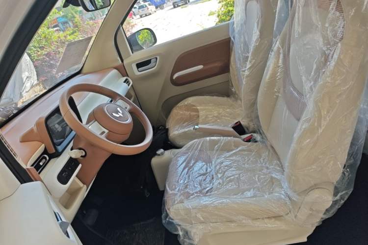 Used Wuling Hongguang MINIEV 2024 3rd Generation 215km Youth Edition Left Front Seat