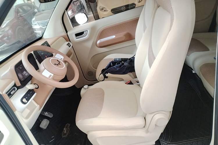 Used Wuling Hongguang MINIEV 2024 3rd Generation 215km Advanced Version Left Front Seat