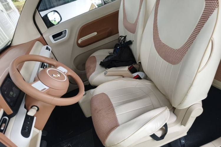 Used Wuling Hongguang MINIEV 2024 3rd Generation 215km Youth Edition Left Front Seat