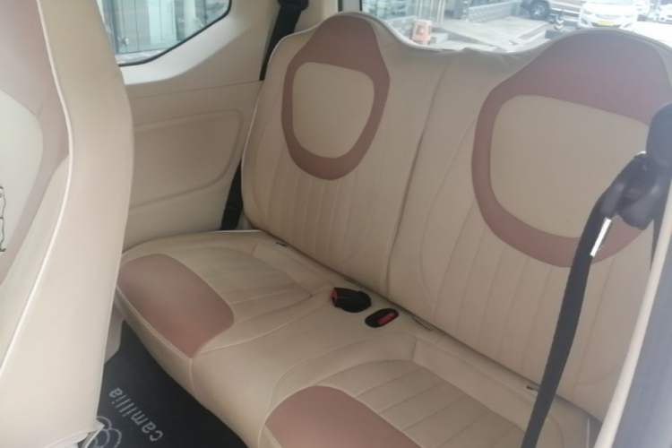 Used Wuling Hongguang MINIEV 2024 3rd Generation 215km Advanced Version Left Rear Seat