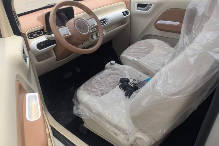 Used Wuling Hongguang MINIEV 2024 3rd Generation 215km Youth Edition Left Rear Seat