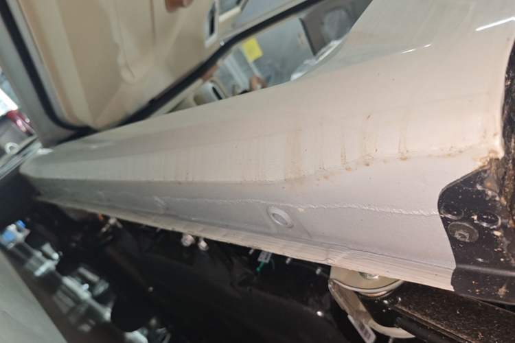 Used Wuling Hongguang MINIEV 2024 3rd Generation 215km Youth Edition Left Side Sill