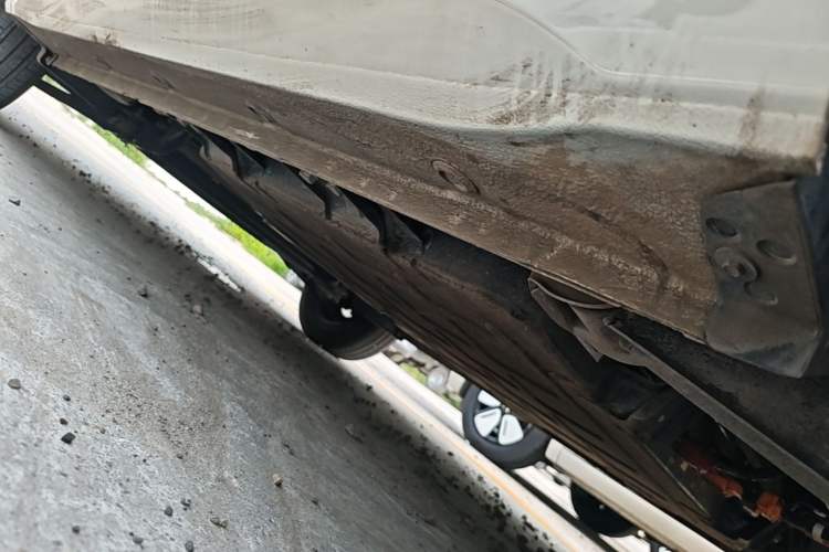 Used Wuling Hongguang MINIEV 2024 3rd Generation 215km Youth Edition Left Side Sill