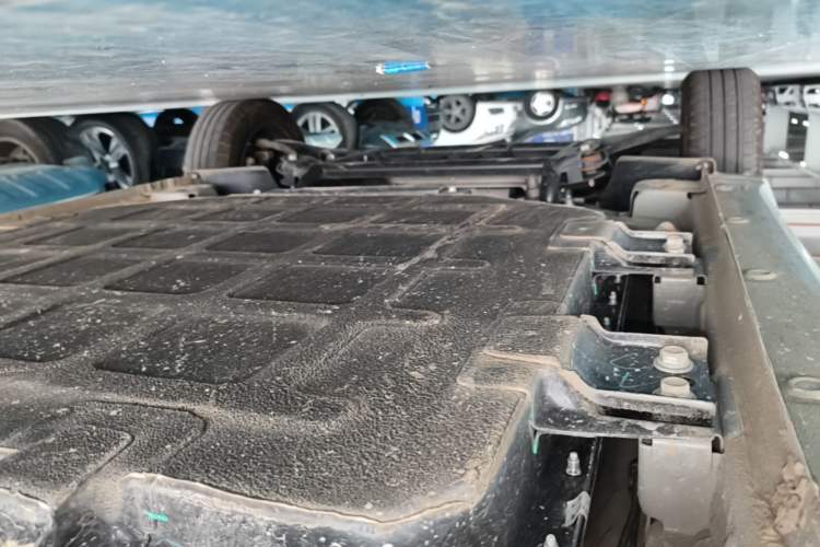 Used Wuling Hongguang MINIEV 2024 3rd Generation 215km Youth Edition Left Side Sill