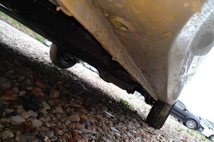 Used Wuling Hongguang MINIEV 2024 3rd Generation 215km Youth Edition Left Side Sill
