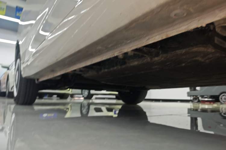 Used Wuling Hongguang MINIEV 2024 3rd Generation 215km Youth Edition Left Side Sill